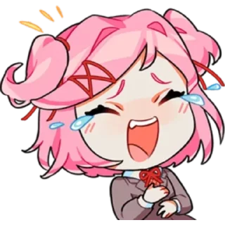 🤩 emoji DDLC by @DDLChent Telegram sticker 13 of 29