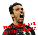 😤 emoji Juventus Telegram sticker 21 of 120