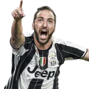 👇 emoji Juventus Telegram sticker 10 of 120