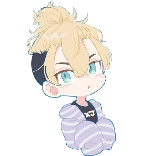 Sticker from Tokyo Revengers [@TodorokiShouto]