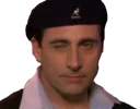 😉 emoji Michael Scott Paper Co. Telegram sticker 13 of 50