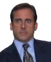 Sticker from Michael Scott Paper Co.