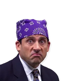 ☹️ emoji Michael Scott Telegram sticker 6 of 15