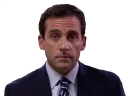 😇 emoji Michael Scott Paper Co. Telegram sticker 24 of 50