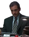 😔 emoji Michael Scott Paper Co. Telegram sticker 20 of 50