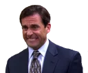 😬 emoji Michael Scott Paper Co. Telegram sticker 5 of 50