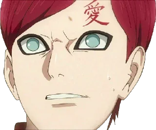 😨 emoji Fan de Boruto ( @Fan_de_boruto ) Telegram sticker 24 of 60