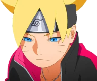 😞 emoji Fan de Boruto ( @Fan_de_boruto ) Telegram sticker 7 of 60
