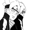Sticker from Boruto