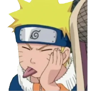 😝 emoji @Fan_de_Boruto Telegram sticker 21 of 66