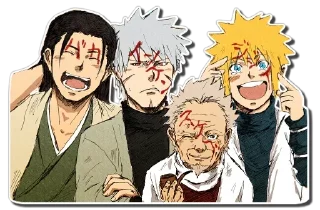 🤣 emoji @Fan_de_Boruto Telegram sticker 19 of 66