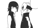 Sticker from Boruto