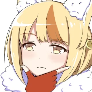 🤔 emoji Emociones de Eli :3 Telegram sticker 8 of 98