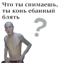 🐴 emoji Юрий Telegram sticker 8 of 10