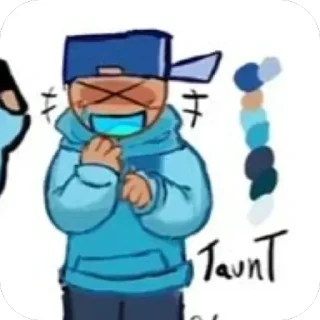 🌌 emoji ✨Taunt🌃🧢 Telegram sticker 10 of 110