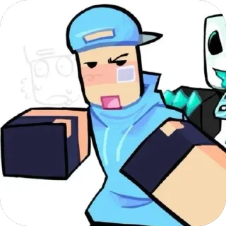 🌌 emoji ✨Taunt🌃🧢 Telegram sticker 7 of 110