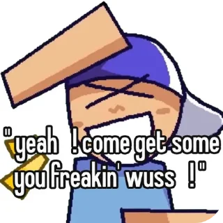 🌌 emoji ✨Taunt🌃🧢 Telegram sticker 22 of 110