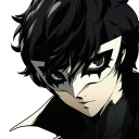Sticker from Persona Series