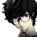 Sticker from Persona Series