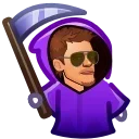 🎃 emoji @dhzh9 Colle @bl_zh Martial @jt_dh Secrets @hhgjz Telegram sticker 8 of 114