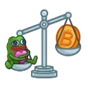 ⚖️ emoji @dhzh9 Colle @bl_zh Martial @jt_dh Secrets @hhgjz Telegram sticker 24 of 114