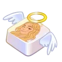 😇 emoji @dhzh9 Colle @bl_zh Martial @jt_dh Secrets @hhgjz Telegram sticker 18 of 114
