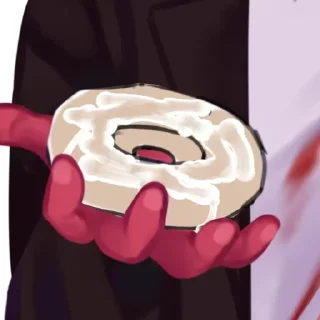 🍩 emoji ne znau @sn0wwie82 Telegram sticker 23 of 96
