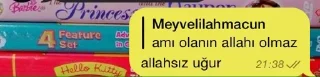 Sticker from kurabiye 2