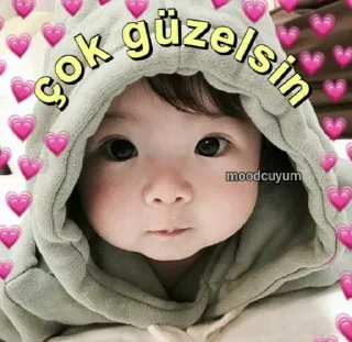 😍 emoji @ichbinahmet's UserBot pack 1 Telegram sticker 15 of 64