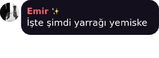 🤔 emoji @ichbinahmet's UserBot pack 1 Telegram sticker 18 of 64