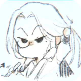 Sticker from Gu Yun ੭੭