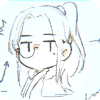 Sticker from Gu Yun ੭੭