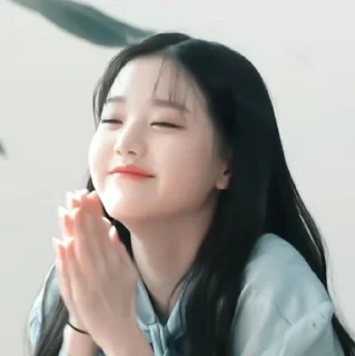 🐱 emoji ✦ wonyoung by @fancysticks Telegram sticker 15 of 30