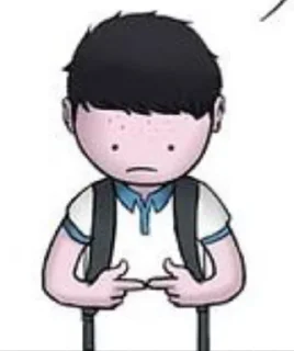 🤔 emoji Emres kang pack Telegram sticker 15 of 71