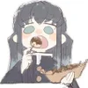 ❤️ emoji tokito muichirou 💙 ➡️ @Ctikerubot Telegram sticker 11 of 114