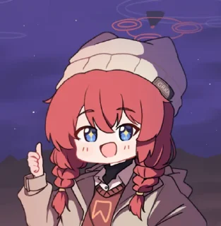 Sticker from BA Religion