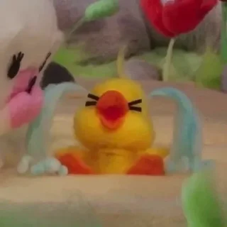 🐣 emoji LeeLay random mood Telegram sticker 17 of 84
