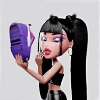 Sticker from 'Bratz | @iStickerLand,