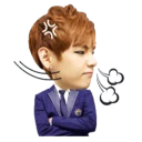 Sticker from BTS(Bangtan Boys) Sticker Pack