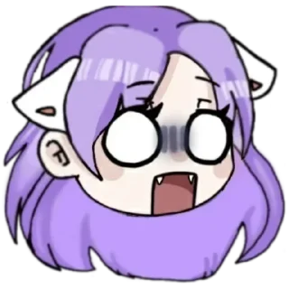 😨 emoji t.me/addstikeckers/.lankamamka Telegram sticker 19 of 50