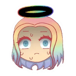 😨 emoji t.me/addstikeckers/.lankamamka Telegram sticker 11 of 50