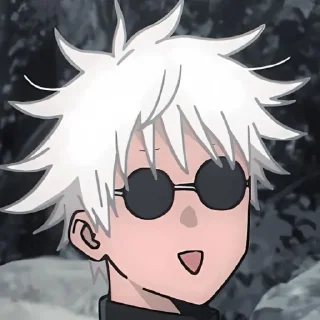 😄 emoji Anime Telegram sticker 12 of 43
