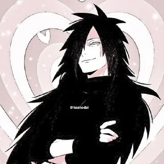 😏 emoji Anime Telegram sticker 15 of 43