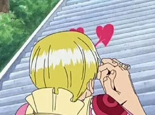 Sticker from Le avventure di Sanji