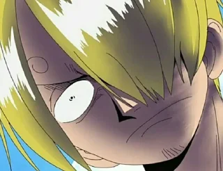 Sticker from Le avventure di Sanji