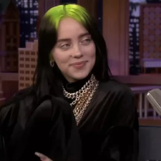 👀 emoji Billie eilish pt 3 | @byverrmy Telegram sticker 17 of 107