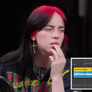 ❤️ emoji Billie eilish pt 3 | @byverrmy Telegram sticker 10 of 107