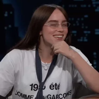😏 emoji Billie eilish pt 3 | @byverrmy Telegram sticker 14 of 107