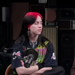 ❤️ emoji Billie eilish pt 3 | @byverrmy Telegram sticker 9 of 107