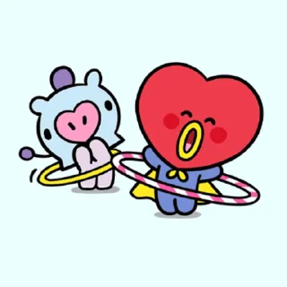 🕺 emoji BT21 ❤ @WithBTS Telegram sticker 23 of 31